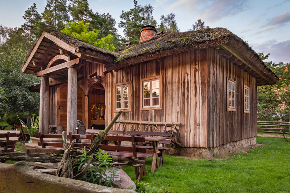 przyjęcie w plenerze, restauracja na wesele